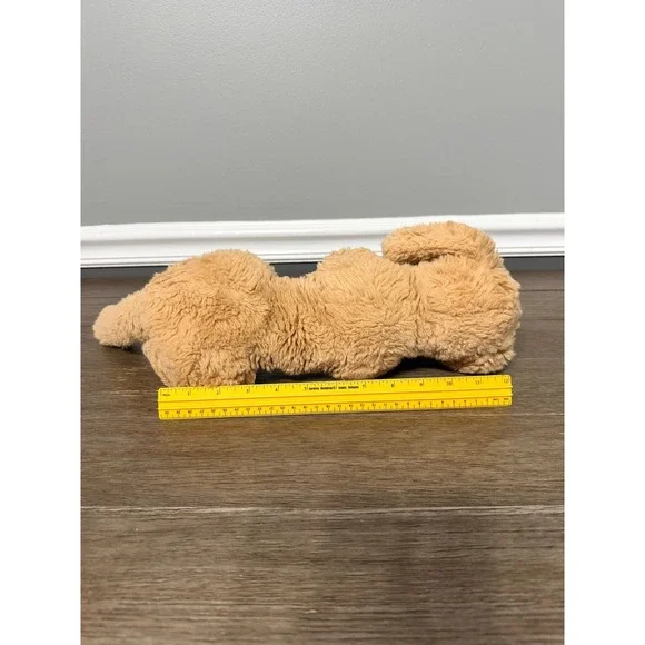 Vintage 1985 Gund Tan Shaggy Floppy Puppy Dog Plush - Picture 7 of 7